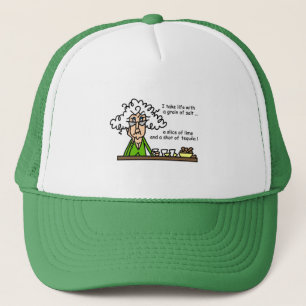 Life and Tequila Humor Trucker Hat
