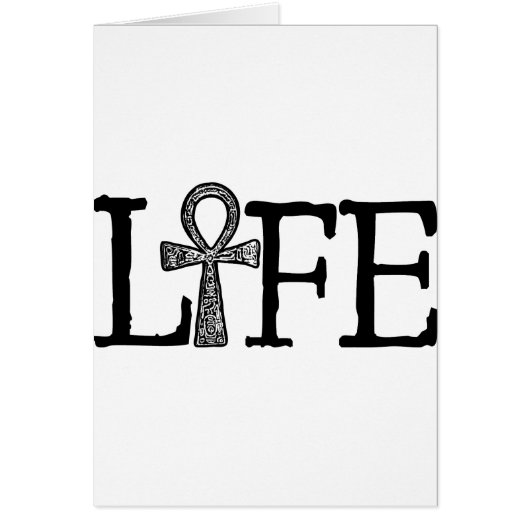 Life Ankh Cards (Front)