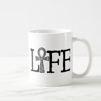 Life Ankh Coffee Mug