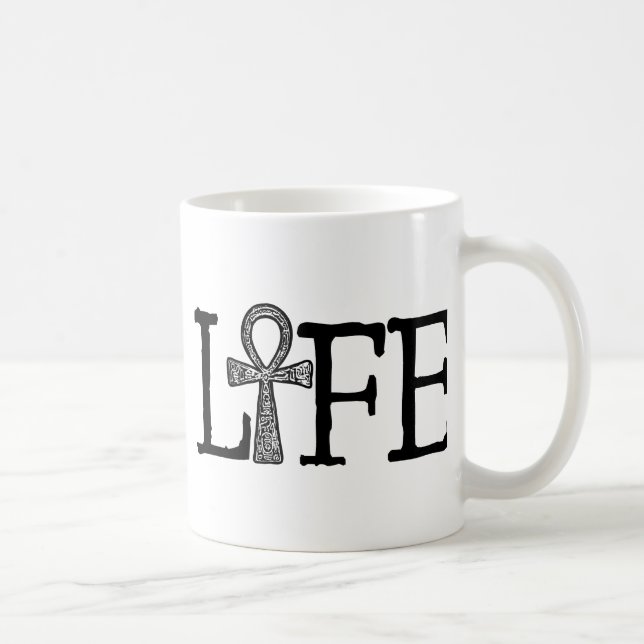 Life Ankh Coffee Mug (Right)