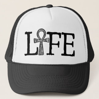 Life Ankh Trucker Hat