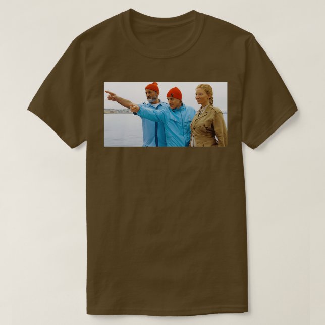 Life Aquatic T-Shirt (Design Front)