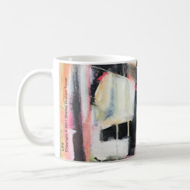 Life ART MUG (Left)