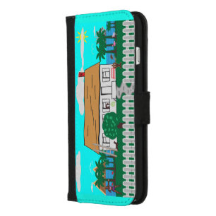 Life At The Beach iPhone 8/7 Plus Wallet Case