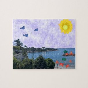 Life at the Beach Jigsaw Puzzle