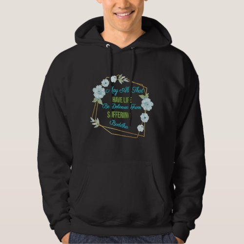 Life Be Delivered From Suffering Humor Graphic Hoodie