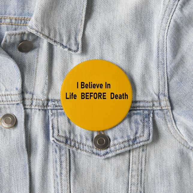 Life Before Death Button (In Situ)