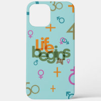 Life Begins At (Customize) |