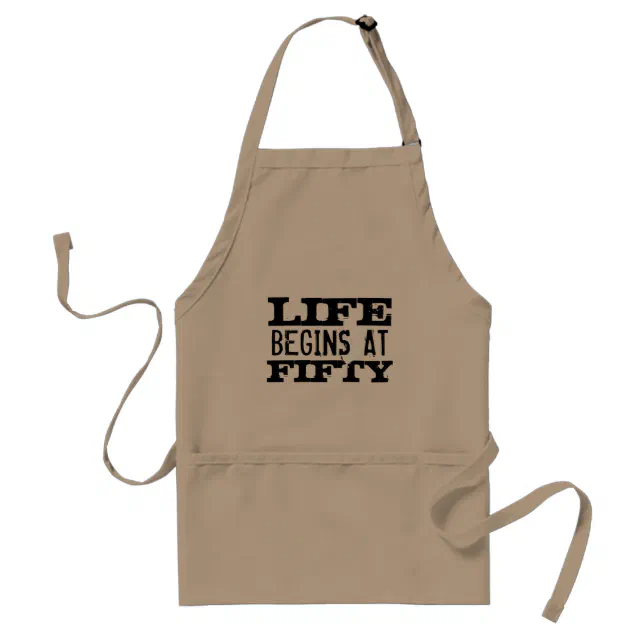 40th 50th 60th Birthday Gifts for Women Men, Funny Chef Apron for Women  Men