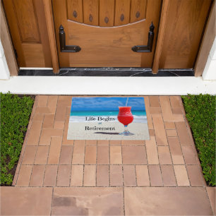 Life Begins at Retirement, Doormat