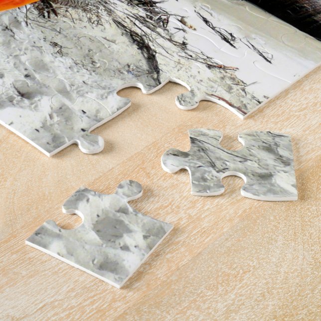 Life Begins at Retirement - Jigsaw Puzzle (Side)