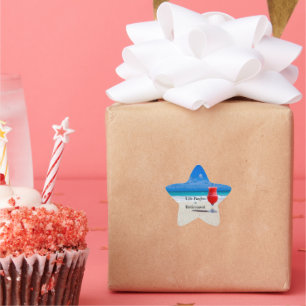 Life Begins at Retirement, Star Sticker