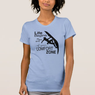Life Begins at the end of your Comfort Zone T-Shirt