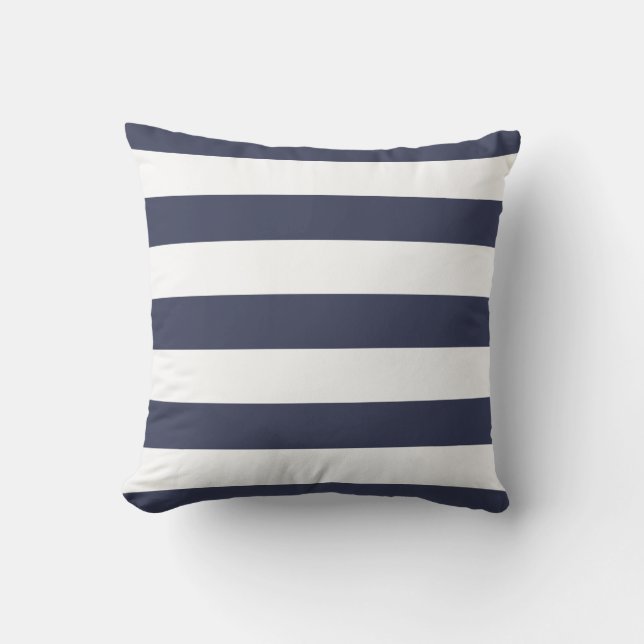 Life Begins At The Lake Outdoor Pillow (Front)
