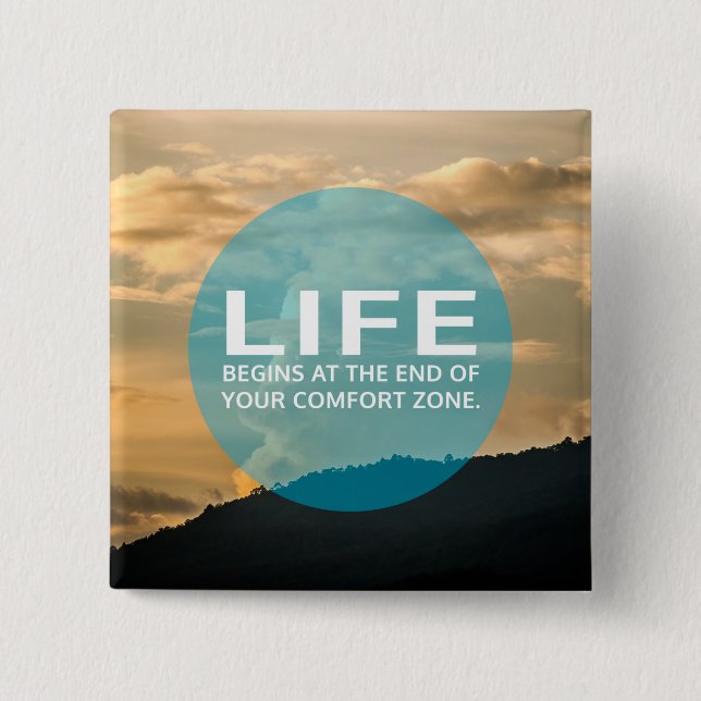 Life Begins Button (Front)