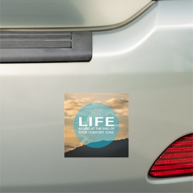 Life Begins Car Magnet (In Situ)