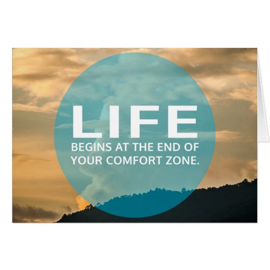 Life Begins Cards (Front Horizontal)