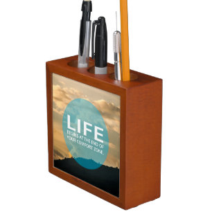 Life Begins Desk Organizer