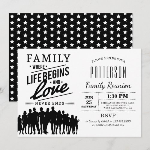 Life Begins & Love Never Ends | Family Reunion