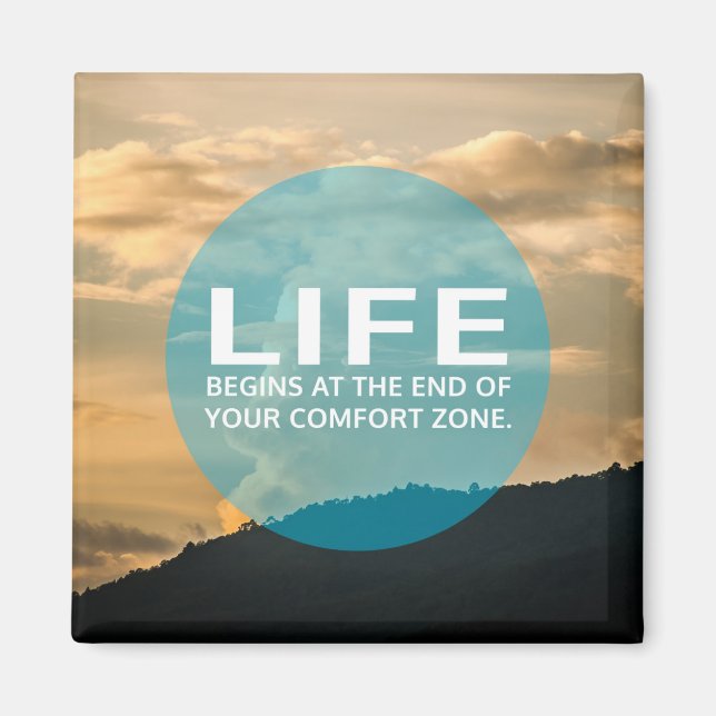 Life Begins Magnet (Front)