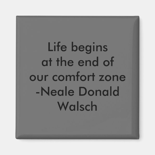 Life Begins Magnet (Front)