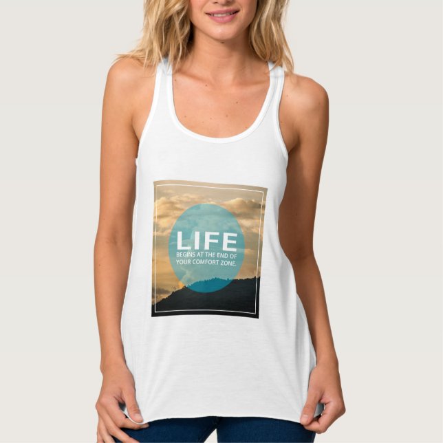 Life Begins Tank Top (Front)