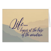 “Life Begins” Tranquility (Front Horizontal)