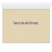 “Life Begins” Tranquility Cards (Inside Horizontal (Bottom))