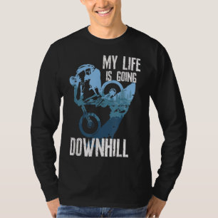 Life Behind Bars Biking Mountain Bike MTB T-Shirt