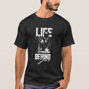 Life Behind Bars Cool Bartender T-Shirt