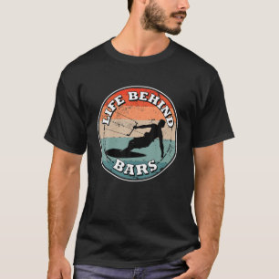 Life Behind Bars Kitesurfing Kite Surfing T-Shirt