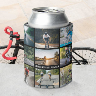 Life Behind Bars Personalize Images Bicycle Lovers Can Cooler