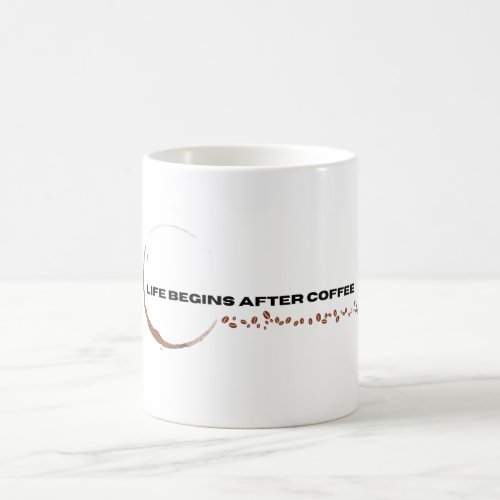 life beings after coffee  coffee lover  coffee m coffee mug