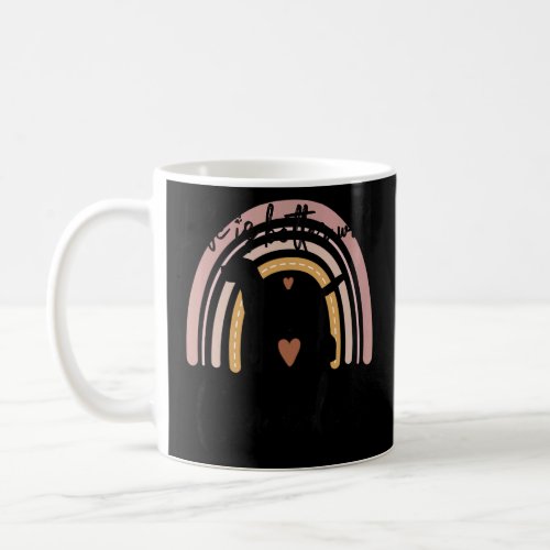 Life Better Cavador Rainbow Dog Women  Coffee Mug
