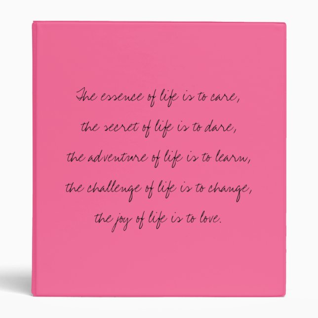 LIFE Binder (Front)