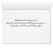 Life Blessings! (Inside Horizontal (Bottom))