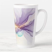 LIfe Blueprint Latte Mug