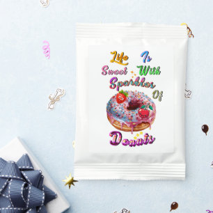 Life Brewing Is Sweet With Sparkles Of Donuts Margarita Drink Mix