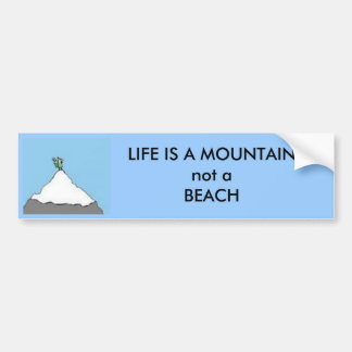 LIFE BUMPER STICKER