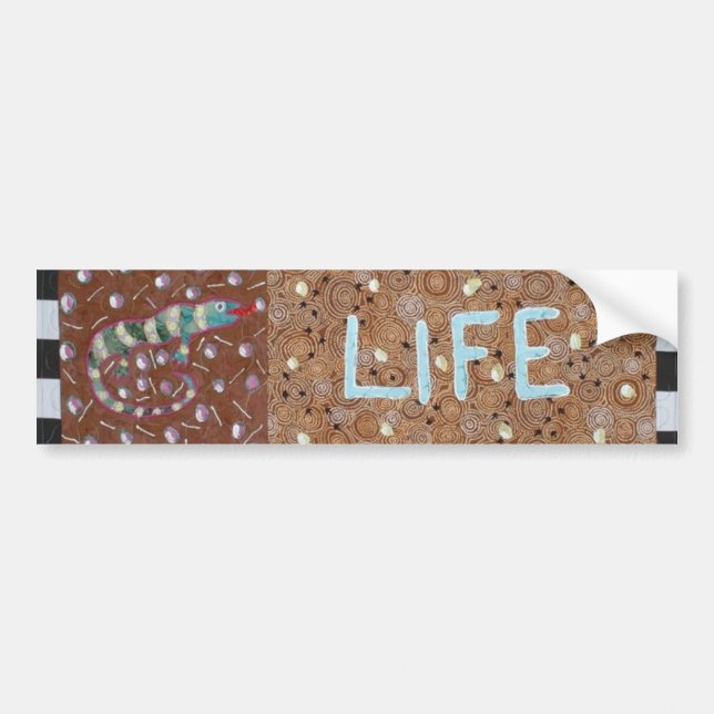 Life Bumper Sticker (Front)
