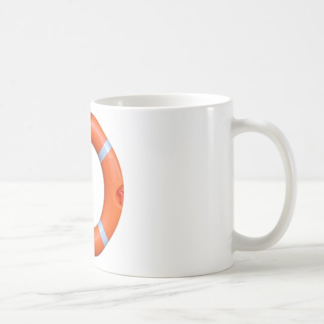 Life buoy coffee mug (Right)