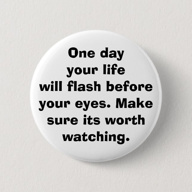 life button (Front)