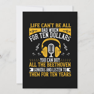 Life Can't Be All Bad Save The Date