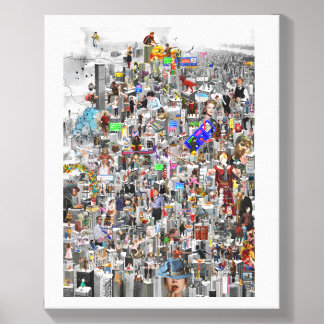 Life Canvas Photo Tile