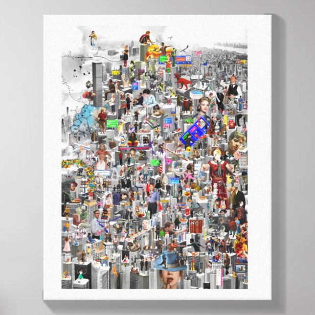 Life Canvas Photo Tile (Front Set)
