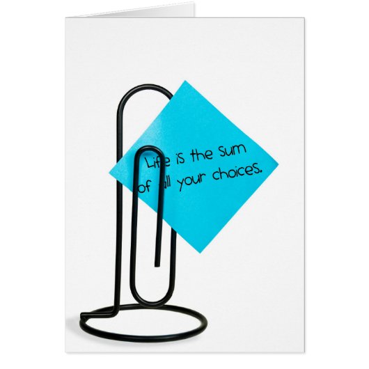 Life Cards (Front)