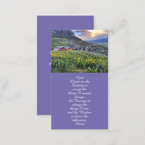 Life Celebration Floral Funeral Card