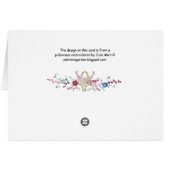 Life Changes Card (Back Horizontal)