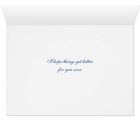 Life Changes Card (Inside Horizontal (Bottom))