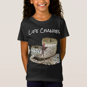 Life Changes, Snake Symbolism of Transformation T- T-Shirt